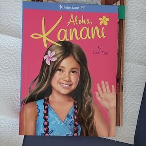 American Girl Aloha Kanani Book with Pink Cover